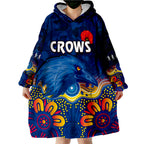 custom-text-and-number-crows-anzac-2022-adelaide-football-camouflage-style-wearable-blanket-hoodie
