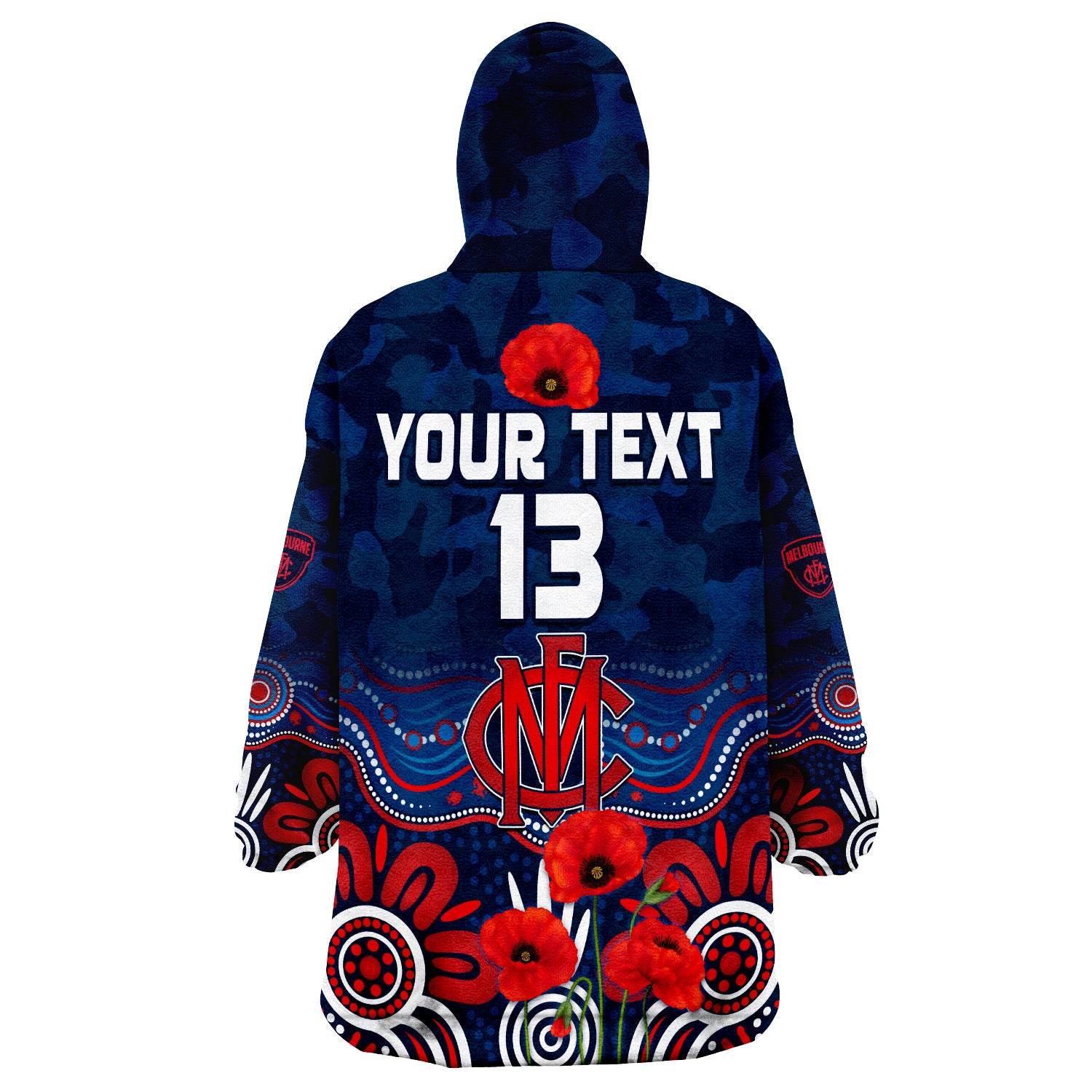 custom-text-and-number-demons-anzac-2022-melbourne-football-aboriginal-poppy-wearable-blanket-hoodie