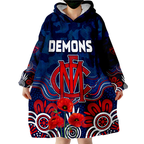 custom-text-and-number-demons-anzac-2022-melbourne-football-aboriginal-poppy-wearable-blanket-hoodie