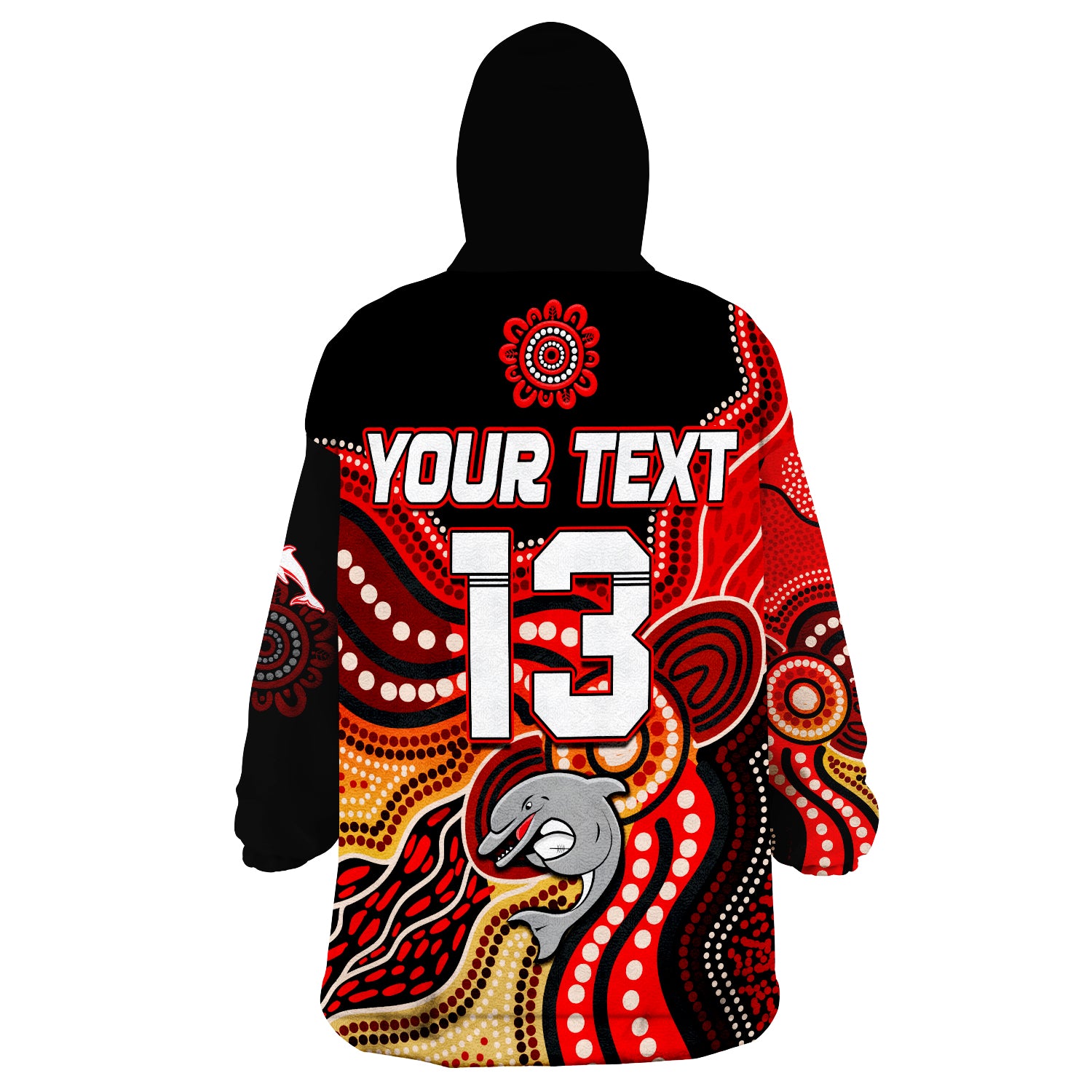 custom-text-and-number-dolphins-rugby-aboriginal-new-history-starts-now-wearable-blanket-hoodie