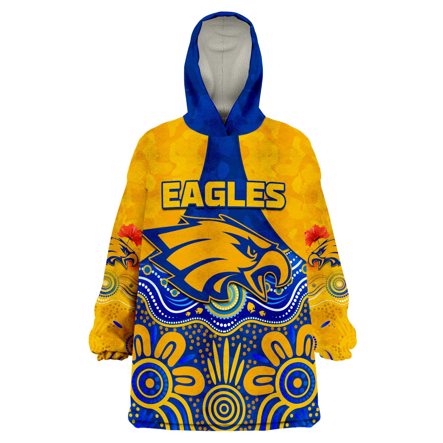 custom-text-and-number-eagles-anzac-2022-west-coast-aboriginal-remember-them-wearable-blanket-hoodie
