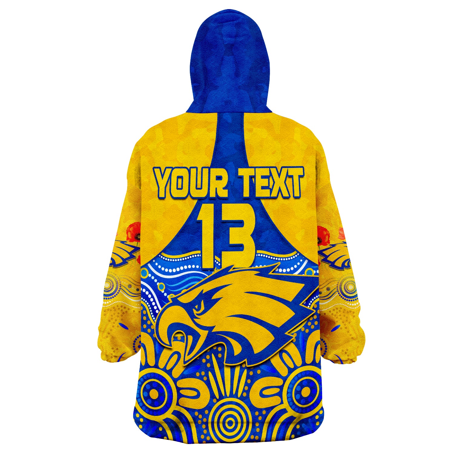 custom-text-and-number-eagles-anzac-2022-west-coast-aboriginal-remember-them-wearable-blanket-hoodie