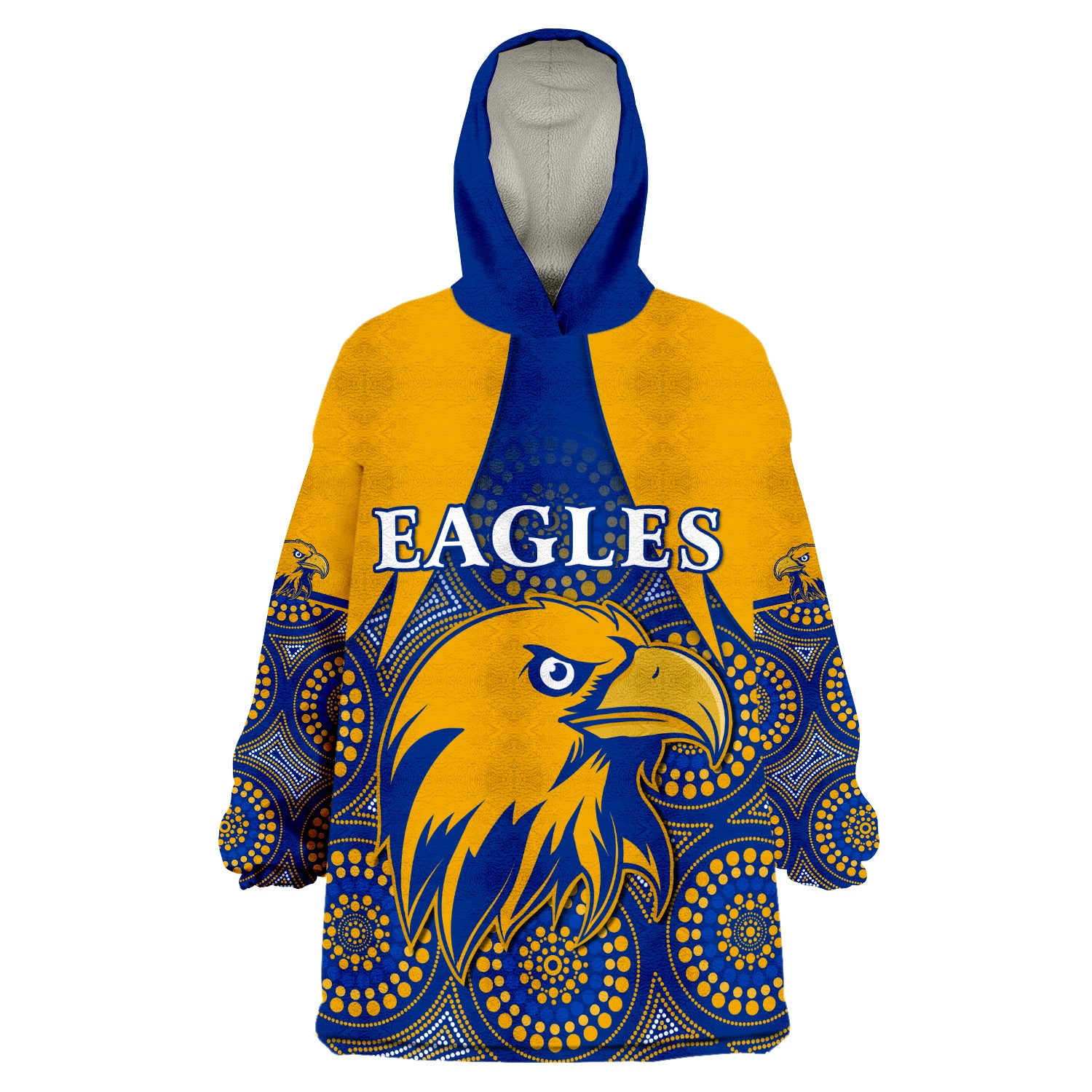 custom-text-and-number-eagles-indigenous-west-coast-2022-version-gold-wearable-blanket-hoodie