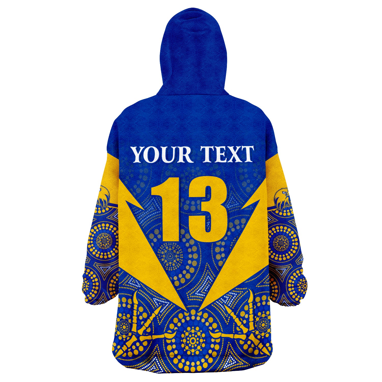 custom-text-and-number-eagles-indigenous-west-coast-2022-version-gold-wearable-blanket-hoodie