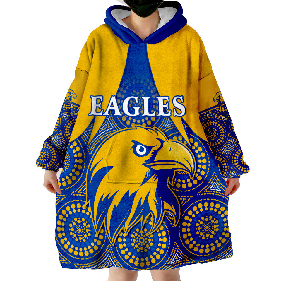 custom-text-and-number-eagles-indigenous-west-coast-2022-version-gold-wearable-blanket-hoodie