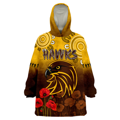 custom-text-and-number-hawks-anzac-2022-hawthorn-football-aboriginal-poppy-wearable-blanket-hoodie