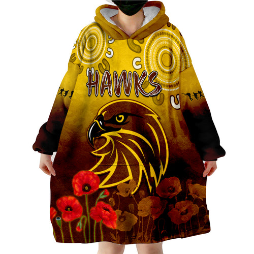 custom-text-and-number-hawks-anzac-2022-hawthorn-football-aboriginal-poppy-wearable-blanket-hoodie