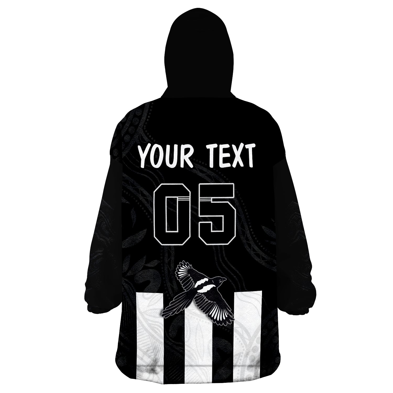 custom-text-and-number-magpies-indigenous-2022-heroic-wearable-blanket-hoodie
