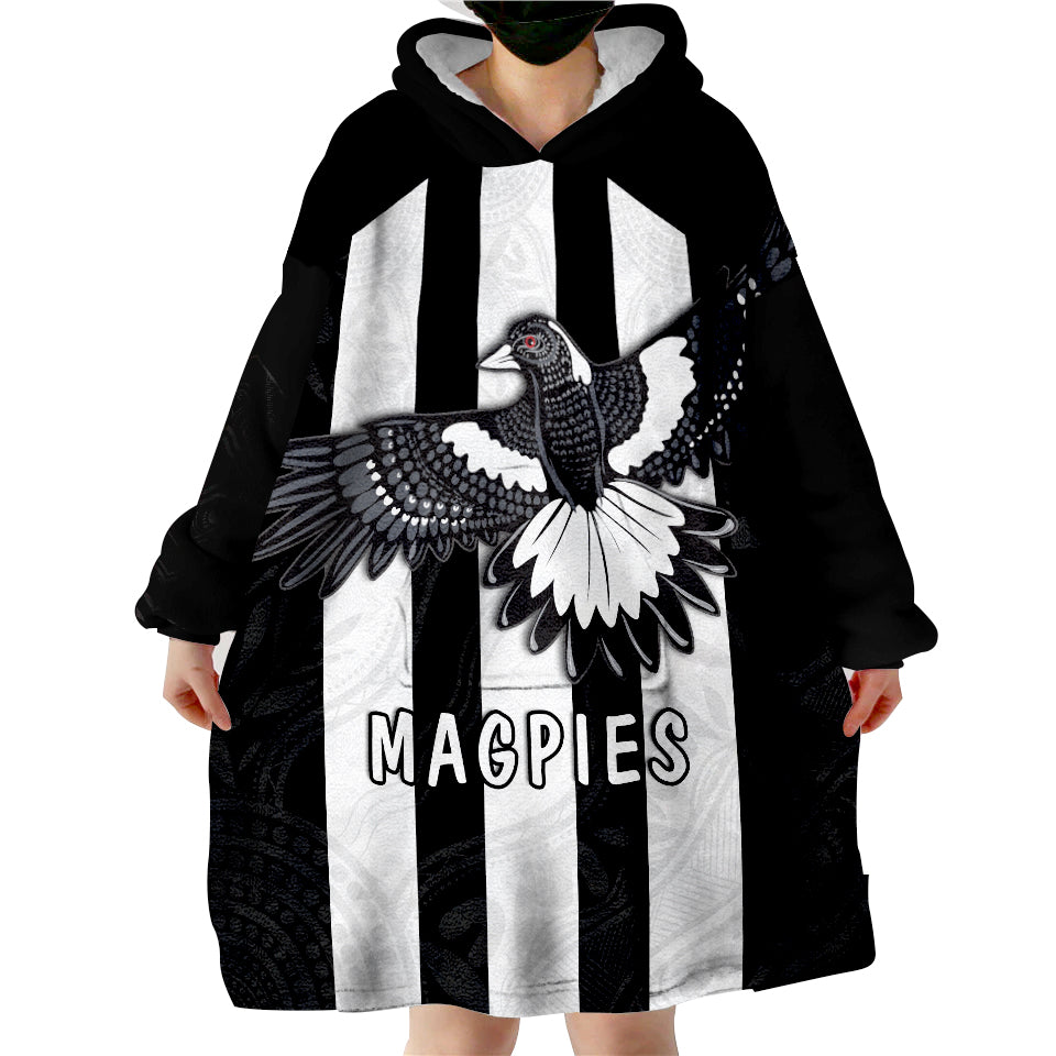 custom-text-and-number-magpies-indigenous-2022-heroic-wearable-blanket-hoodie