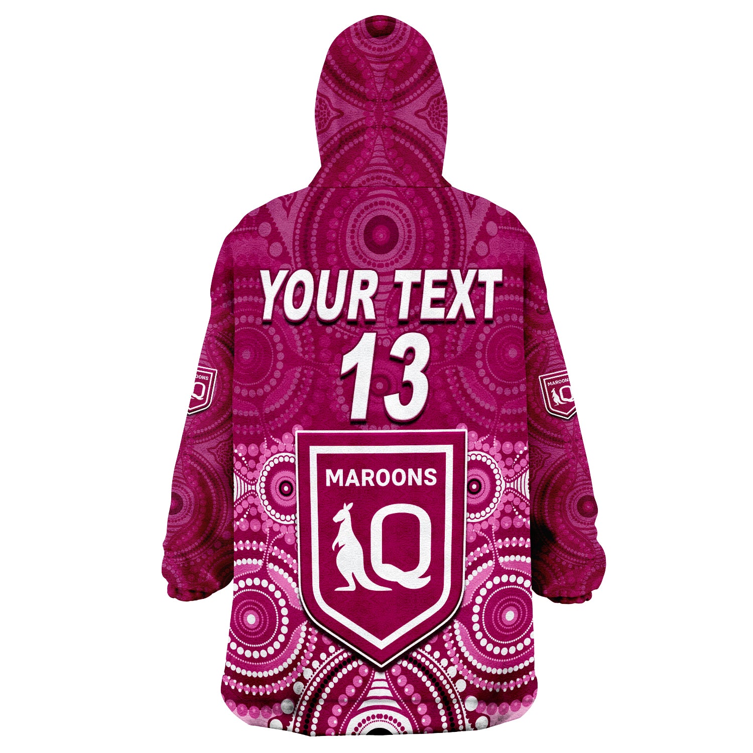 custom-text-and-number-maroons-rugby-aboriginal-queensland-origin-wearable-blanket-hoodie
