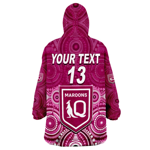 custom-text-and-number-maroons-rugby-aboriginal-queensland-origin-wearable-blanket-hoodie