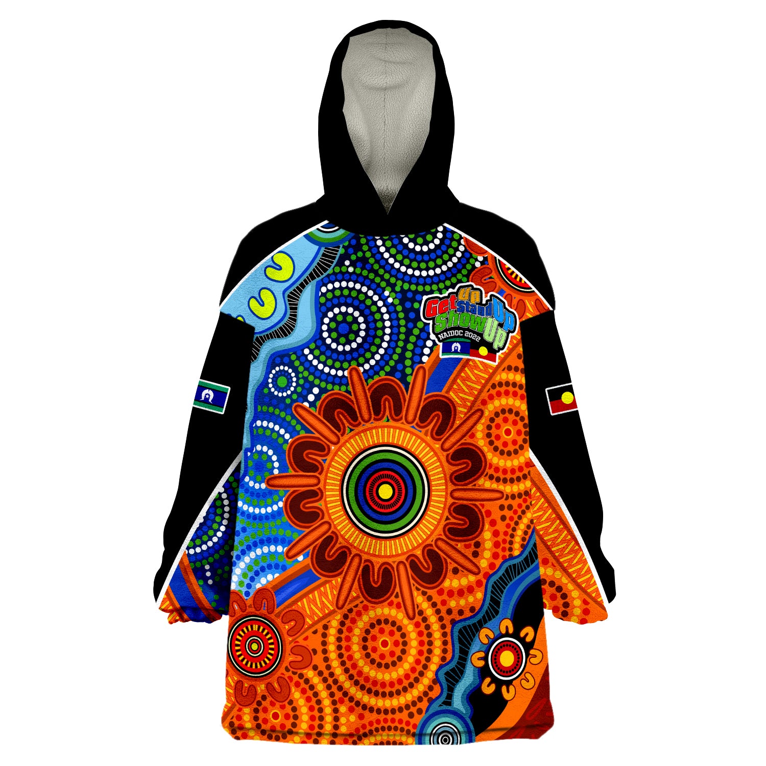 custom-text-and-number-naidoc-week-2022-aboriginal-and-torres-strait-islanders-together-wearable-blanket-hoodie