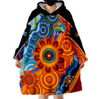 custom-text-and-number-naidoc-week-2022-aboriginal-and-torres-strait-islanders-together-wearable-blanket-hoodie