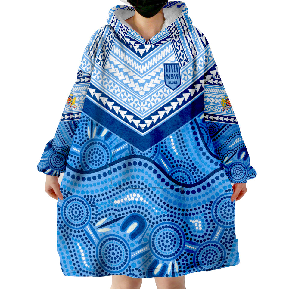 custom-text-and-number-nsw-blues-aboriginal-and-polynesia-admirable-wearable-blanket-hoodie