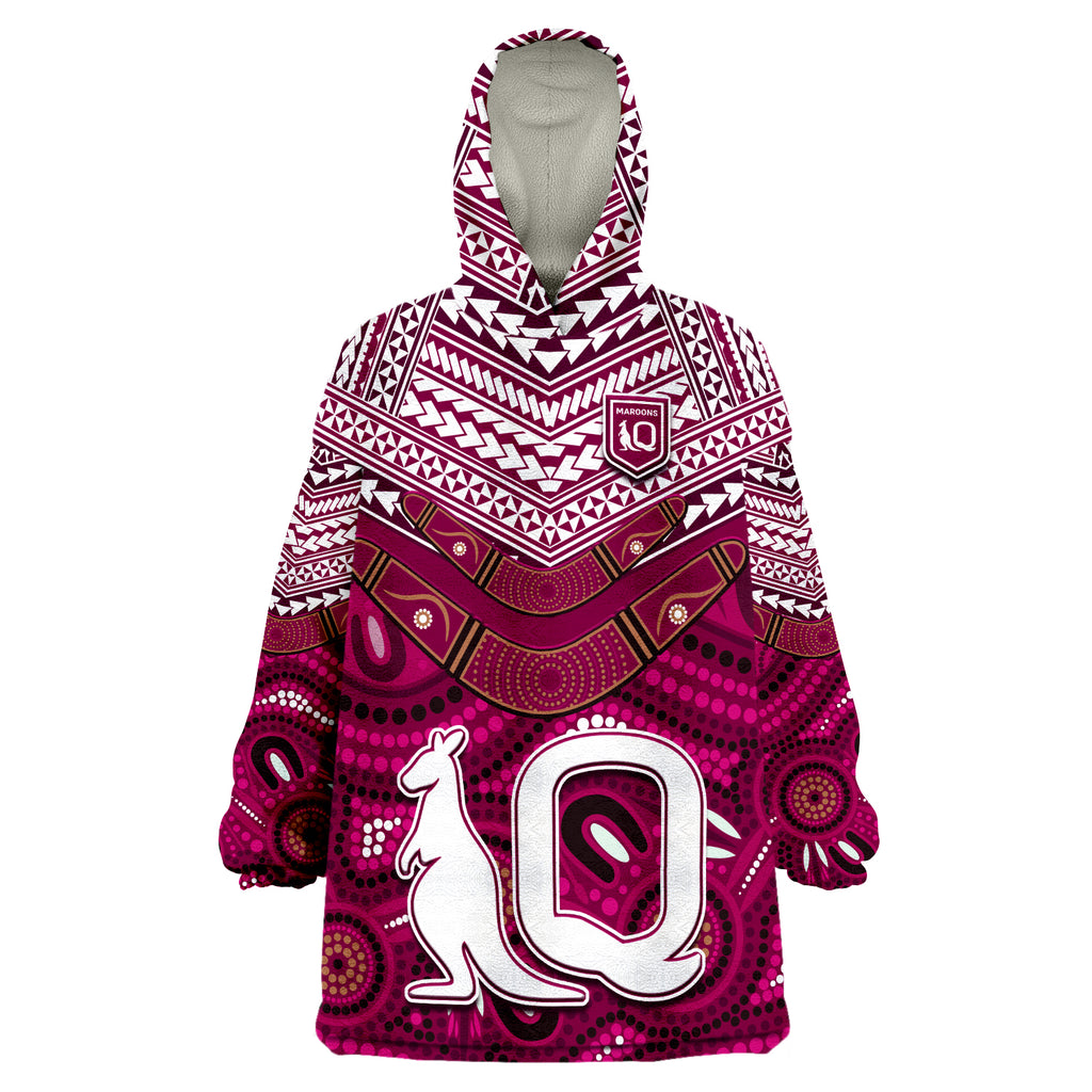 custom-text-and-number-qld-maroons-aboriginal-and-polynesia-admirable-wearable-blanket-hoodie