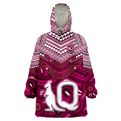 custom-text-and-number-qld-maroons-aboriginal-and-polynesia-admirable-wearable-blanket-hoodie