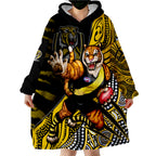 custom-text-and-number-richmond-football-aboriginal-go-the-tigers-mascot-wearable-blanket-hoodie