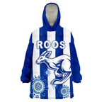 custom-text-and-number-roos-football-north-melbourne-simple-indigenous-wearable-blanket-hoodie