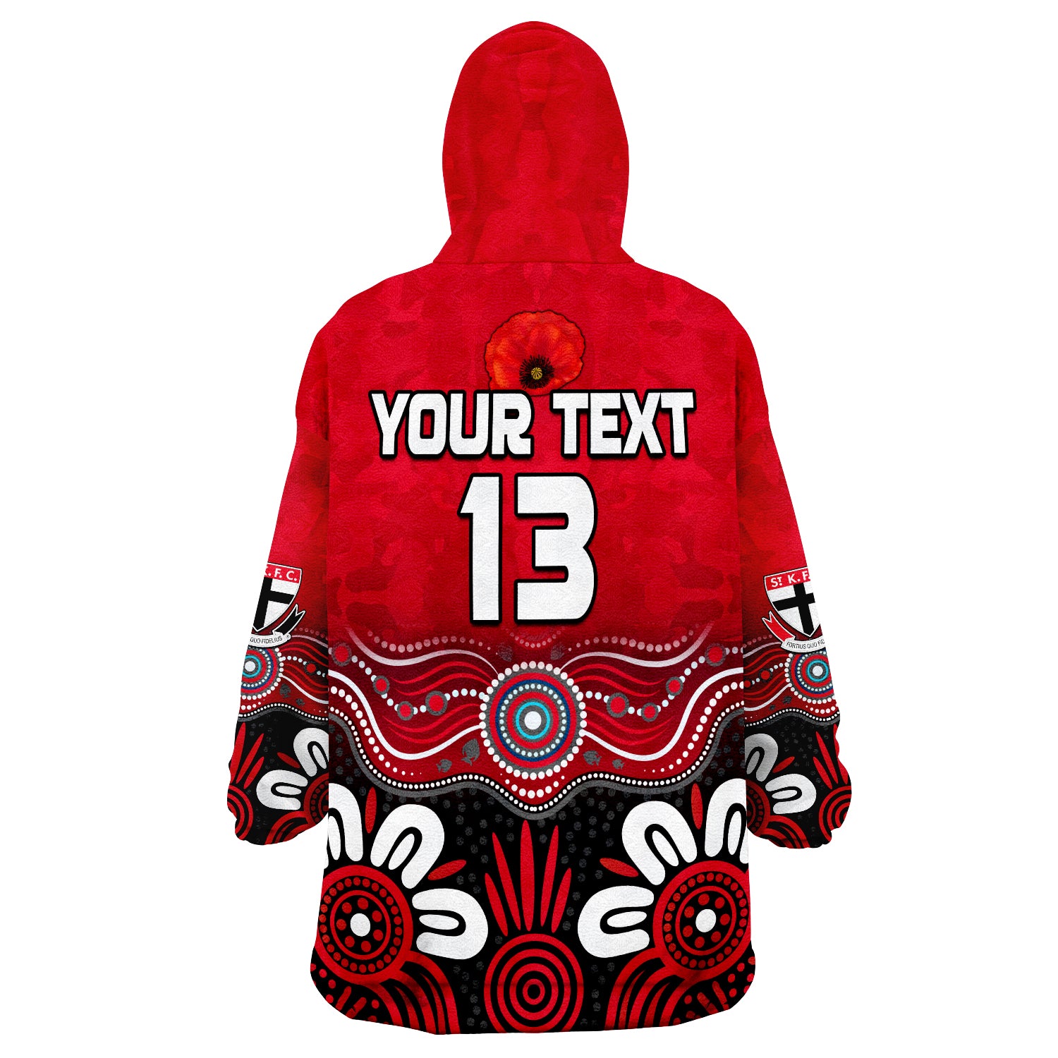 custom-text-and-number-saints-anzac-2022-st-kilda-aboriginal-remember-them-wearable-blanket-hoodie