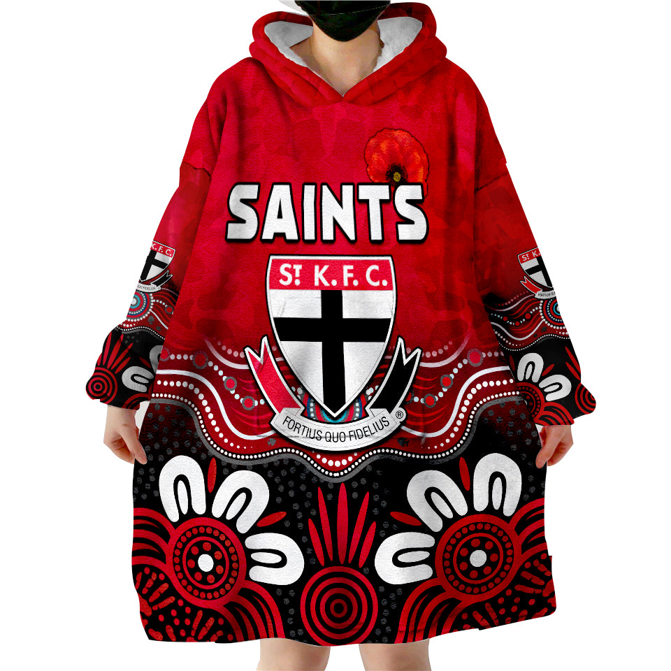 custom-text-and-number-saints-anzac-2022-st-kilda-aboriginal-remember-them-wearable-blanket-hoodie