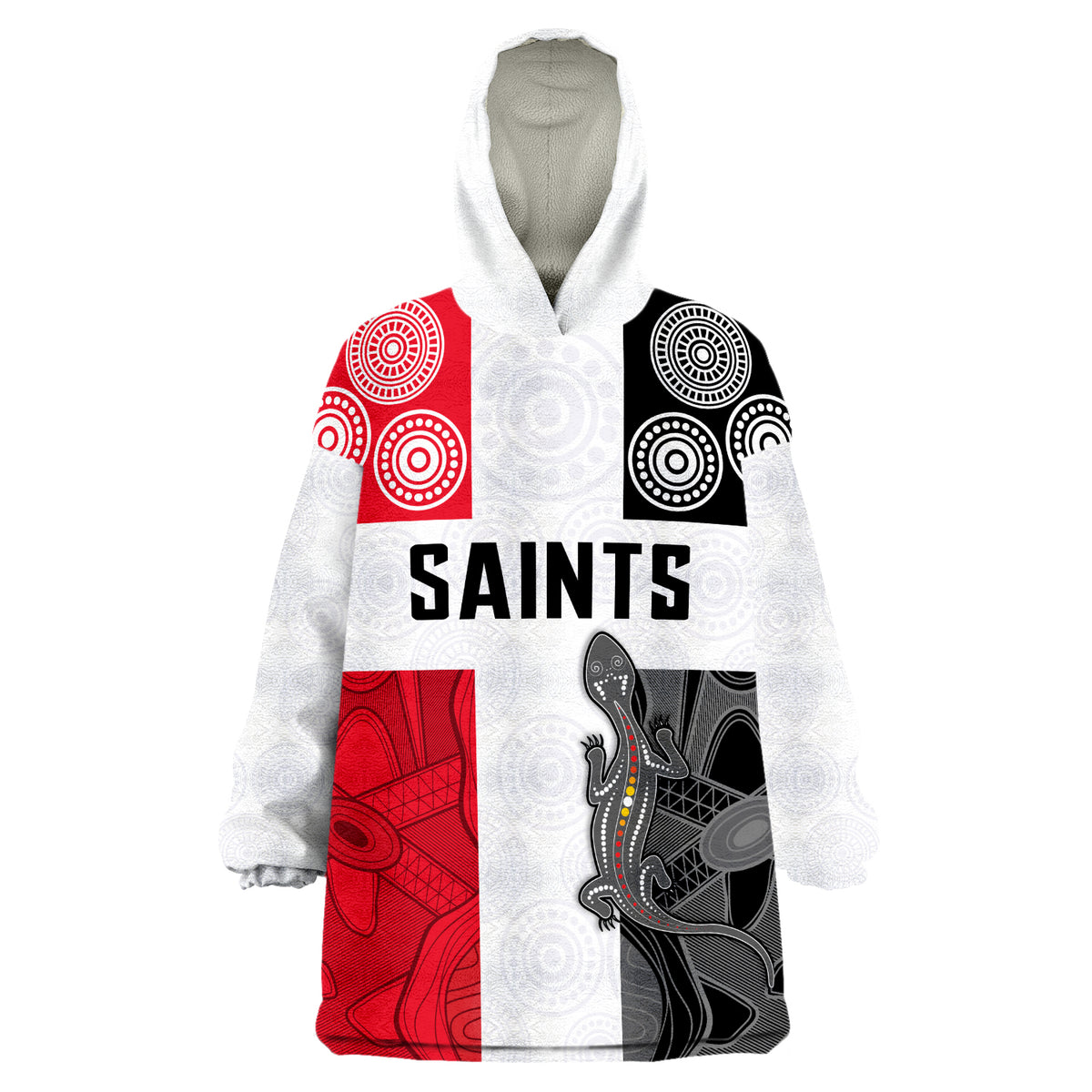 custom-text-and-number-saints-football-st-kilda-indigenous-wearable-blanket-hoodie