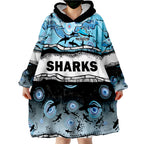 custom-text-and-number-sharkies-aboriginal-wearable-blanket-hoodie
