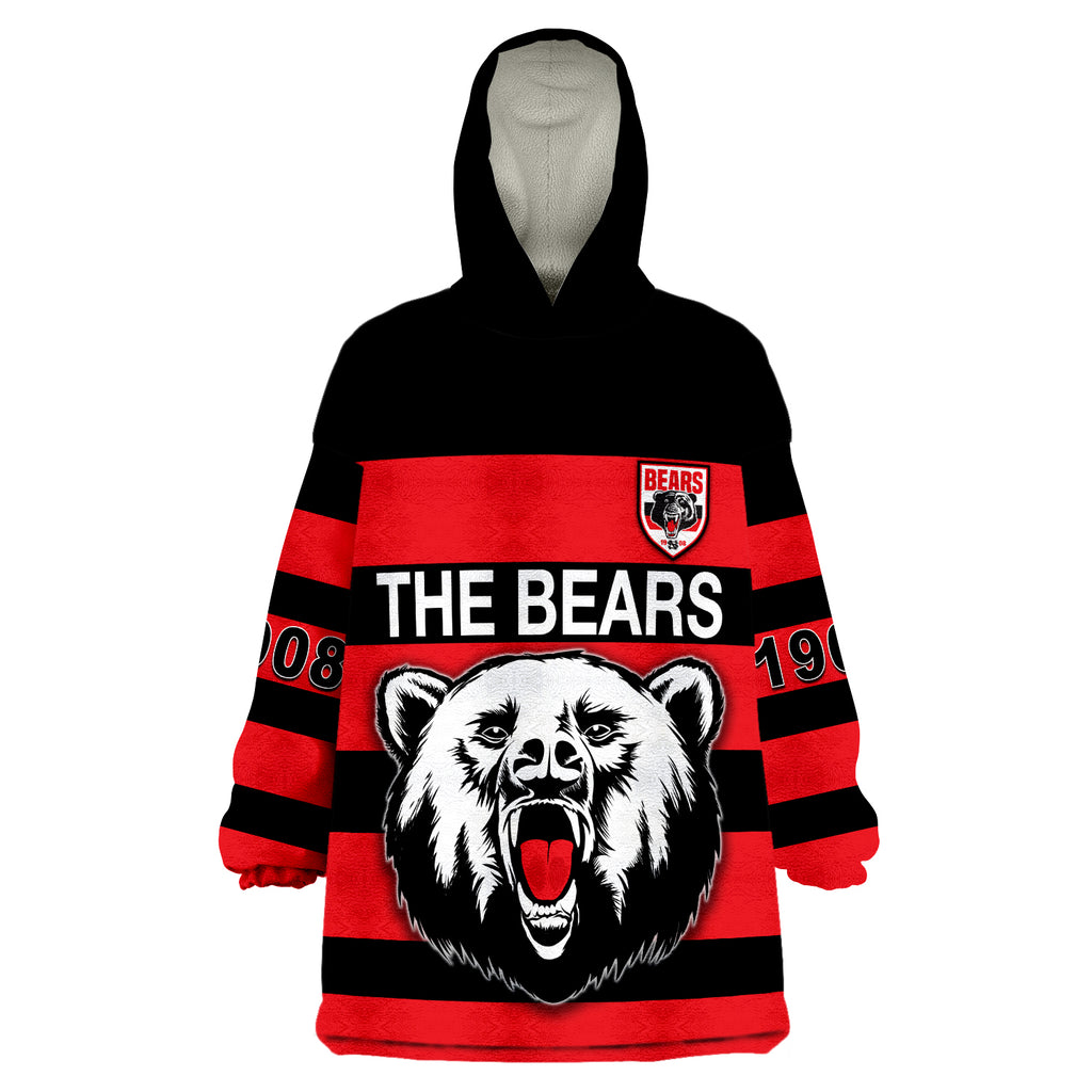 custom-text-and-number-the-bears-north-sydney-bears-strong-comeback-wearable-blanket-hoodie