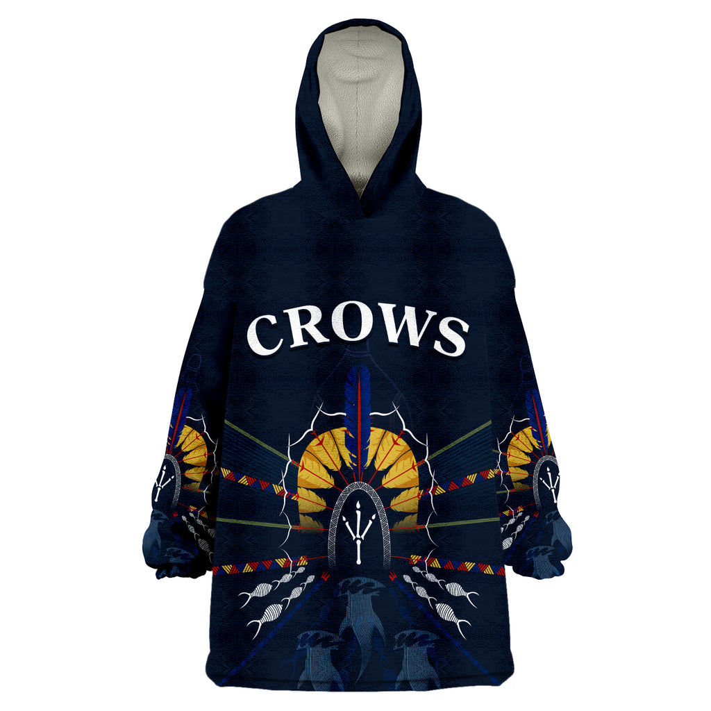 custom-text-and-number-the-crows-indigenous-adelaide-football-wearable-blanket-hoodie
