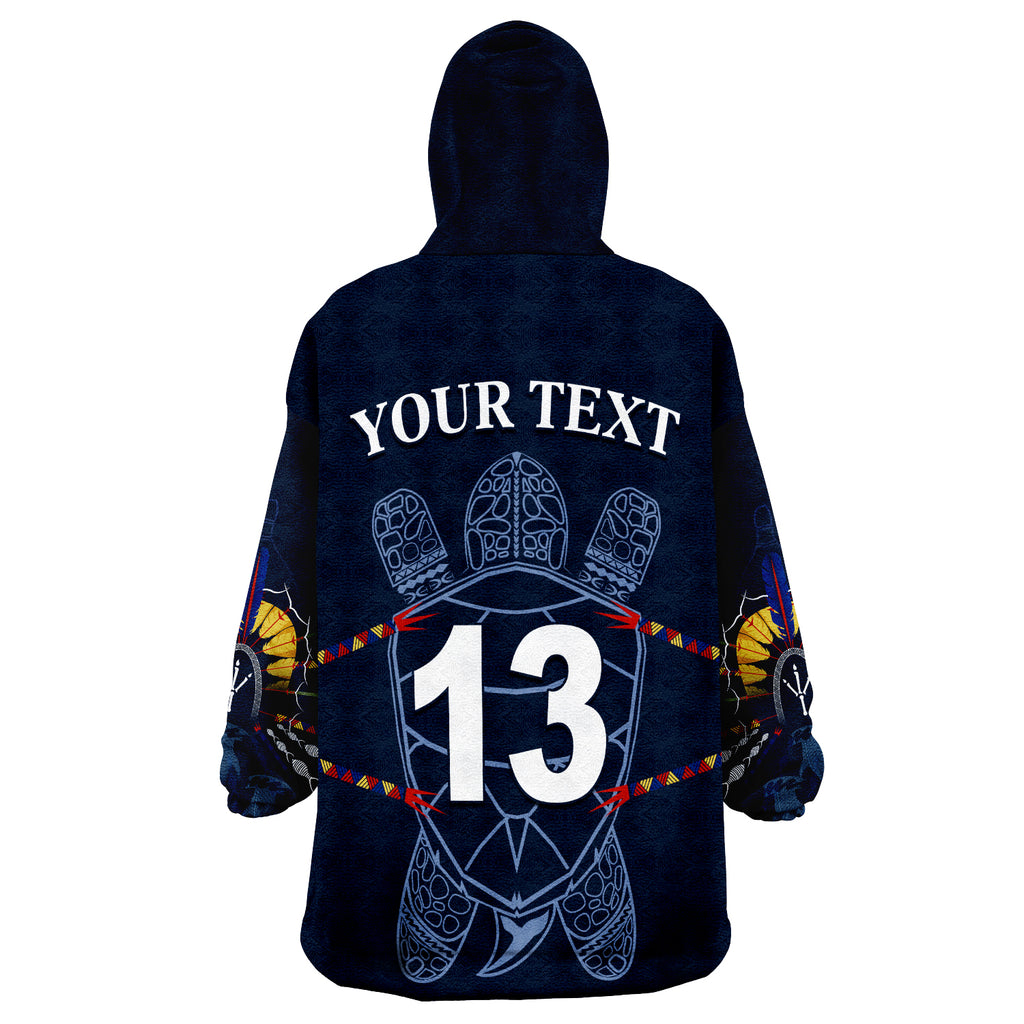 custom-text-and-number-the-crows-indigenous-adelaide-football-wearable-blanket-hoodie