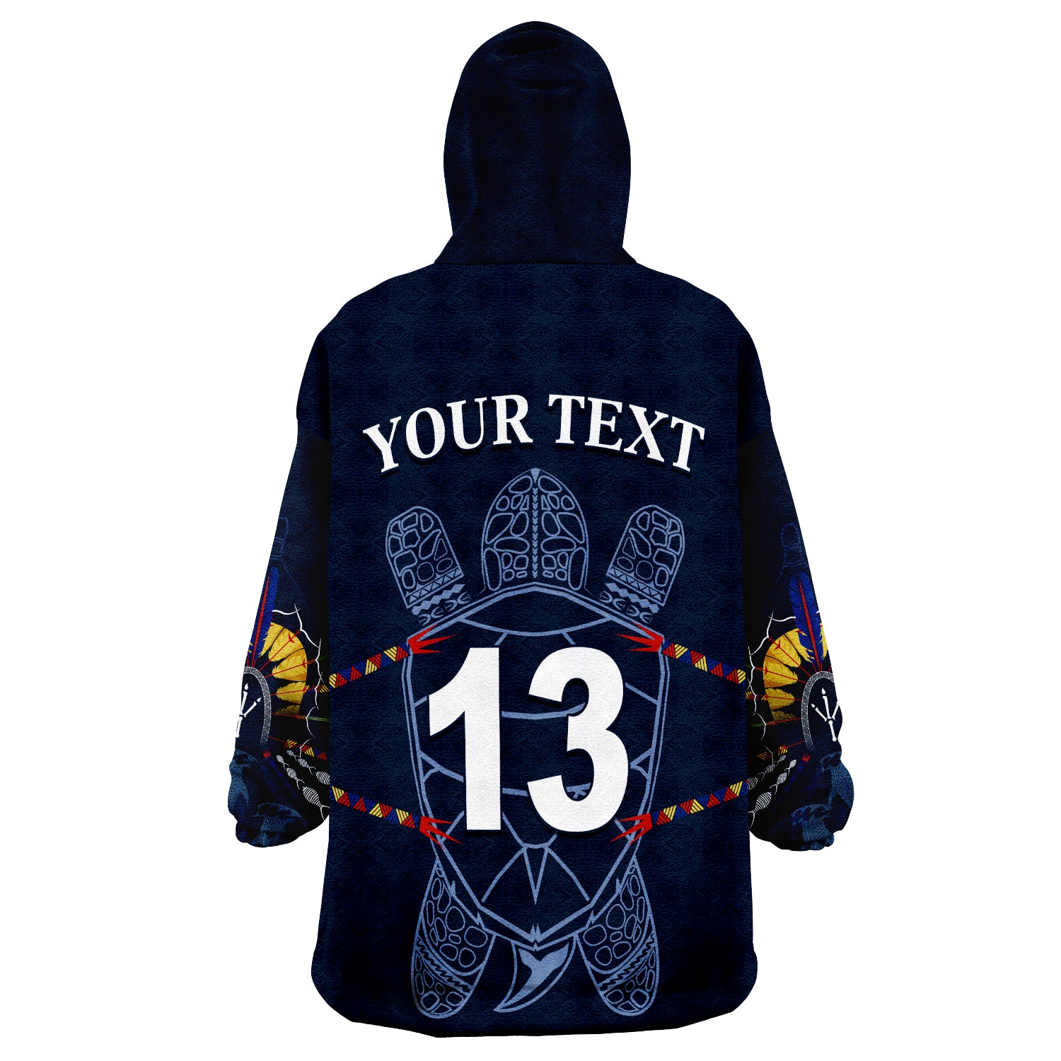 custom-text-and-number-the-crows-indigenous-adelaide-football-wearable-blanket-hoodie