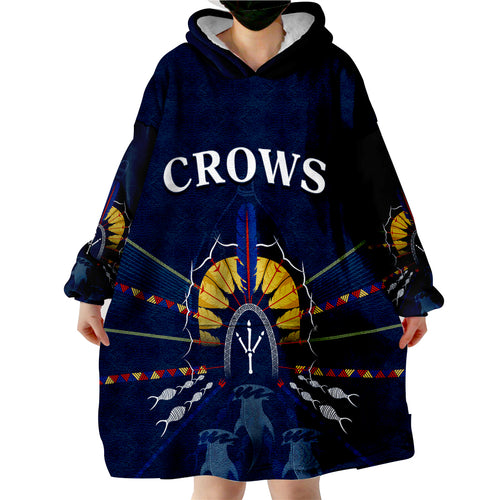 custom-text-and-number-the-crows-indigenous-adelaide-football-wearable-blanket-hoodie