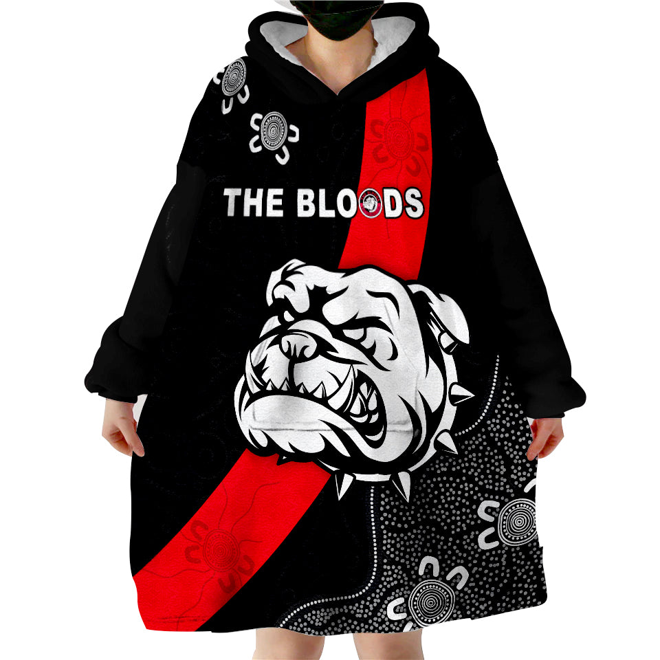 custom-text-and-number-west-football-club-the-bloods-alice-springs-wearable-blanket-hoodie