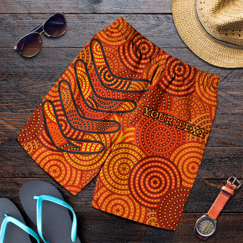 aboriginal-personalised-mens-short-aboriginal-boomerangs-and-dot-circle