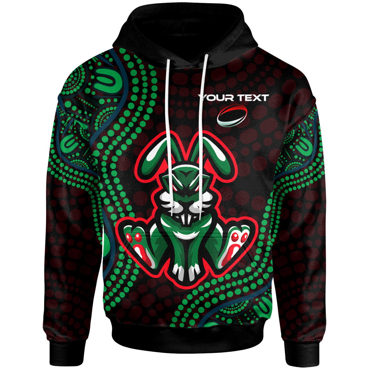rabbitohs-rugby-hoodie-custom-rabbitohs-style-hoodie