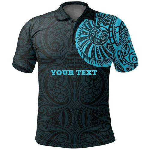 maori-polo-shirt-maori-warrior-tattoo-golf-shirts-blue-customized