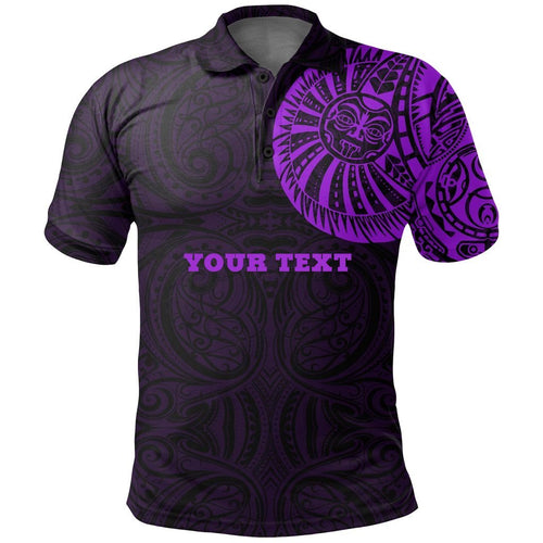 maori-polo-shirt-maori-warrior-tattoo-golf-shirts-purple-customized
