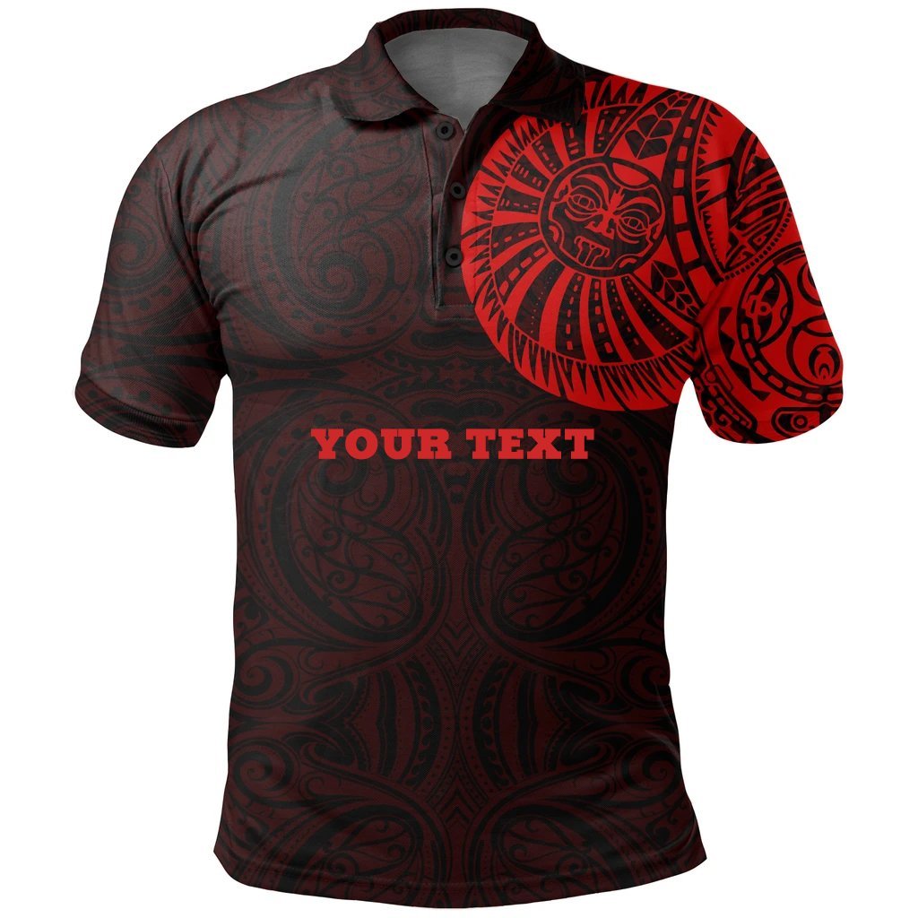 maori-polo-shirt-maori-warrior-tattoo-golf-shirts-red-customized
