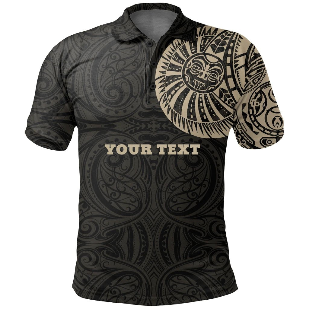 maori-polo-shirt-maori-warrior-tattoo-golf-shirts-tan-customized