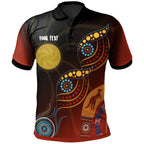 personalised-polo-shirt-flowers-on-the