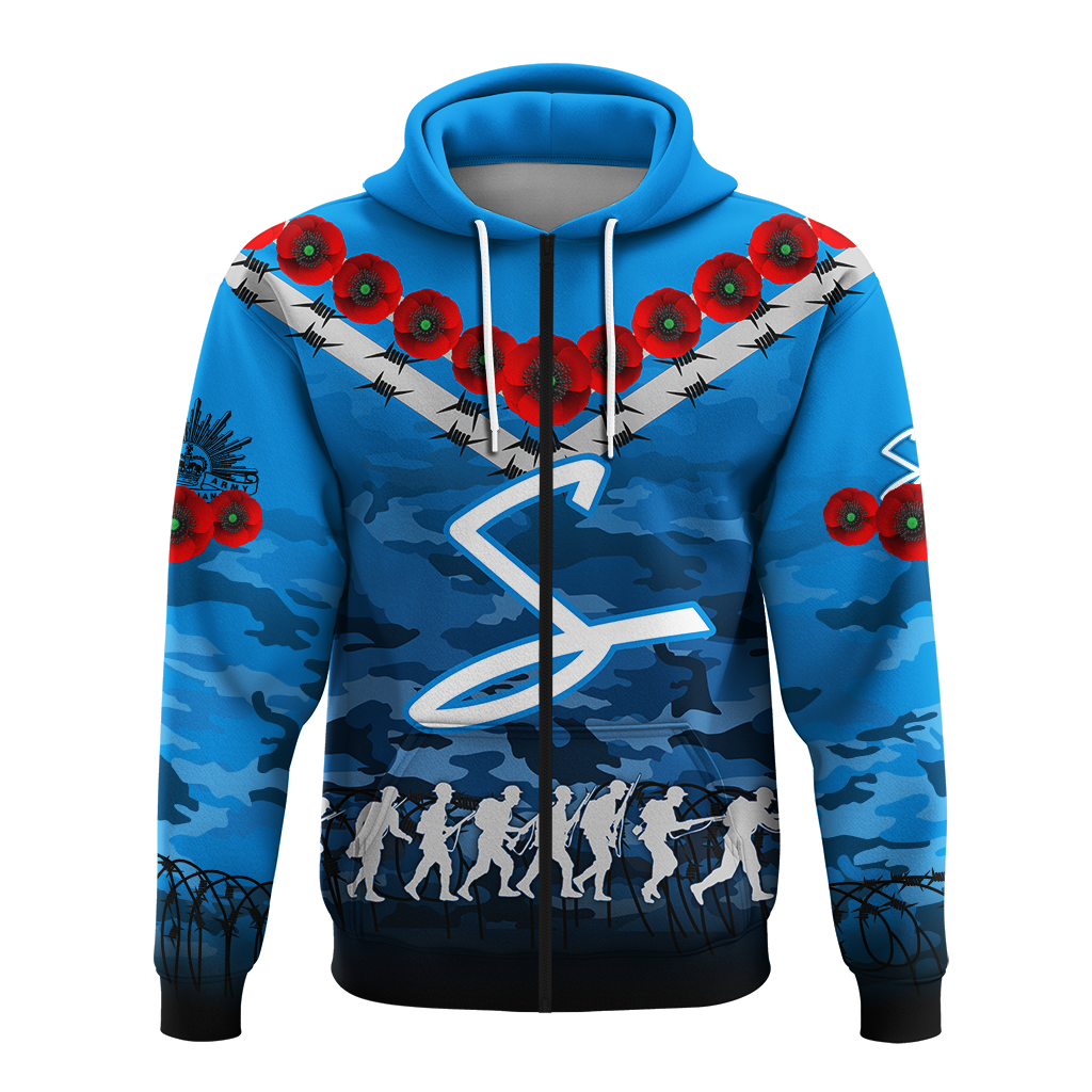 custom-personalised-adelaide-strikers-anzac-2022-hoodie-camouflage-with-poppy