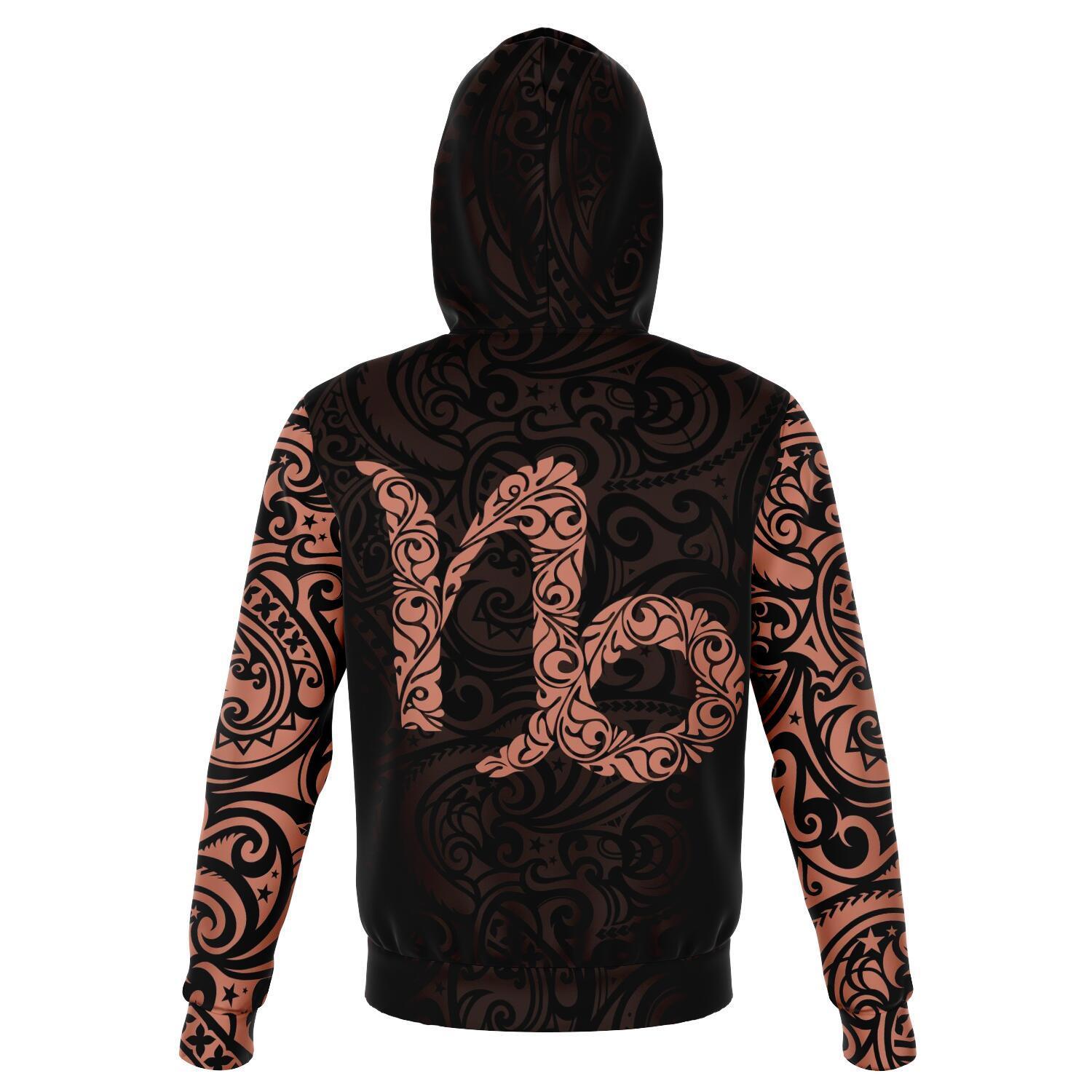 capricorn-zodiac-hoodie-aotearoa-maori-tattoo