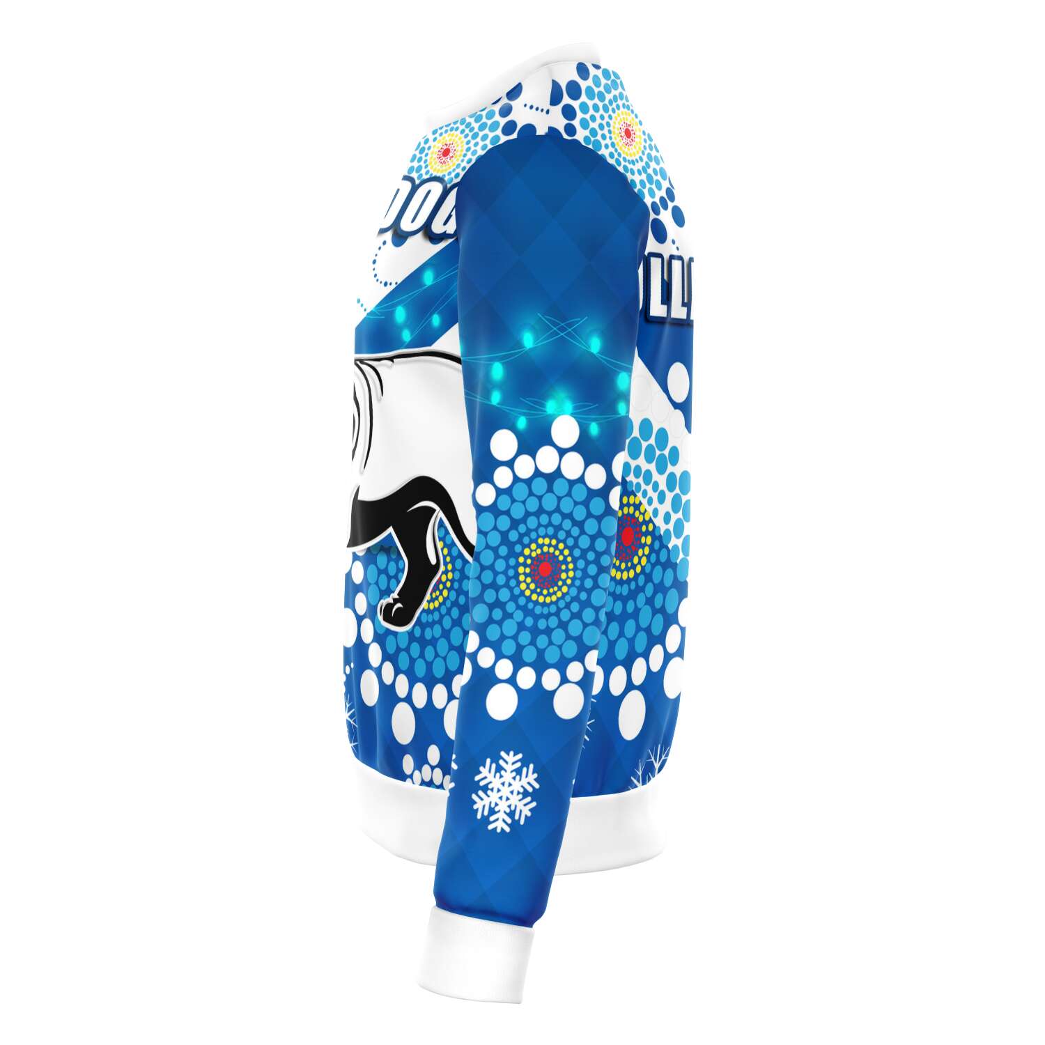 bulldogs-sweatshirt-christmas-light