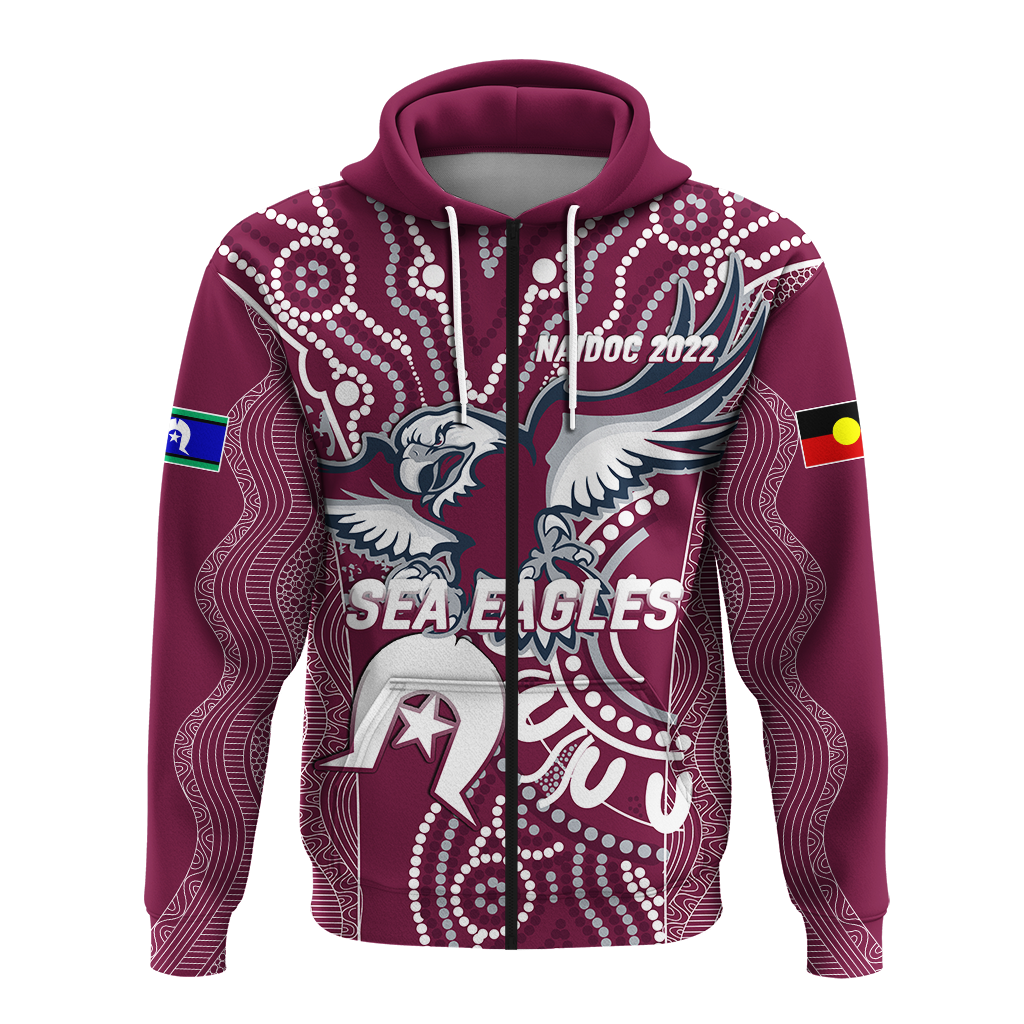 custom-personalised-sea-eagles-rugby-naidoc-2022-aboriginal-hoodie