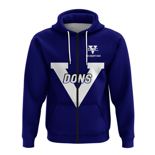 (Custom Personalised) Dons Donnybrook Football 2022 Hoodie - LT12