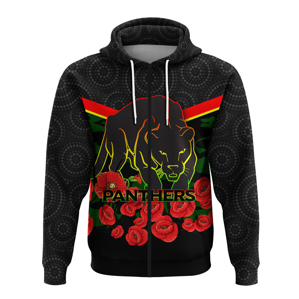 custom-personalised-panthers-anzac-day-hoodie-indigenous-art