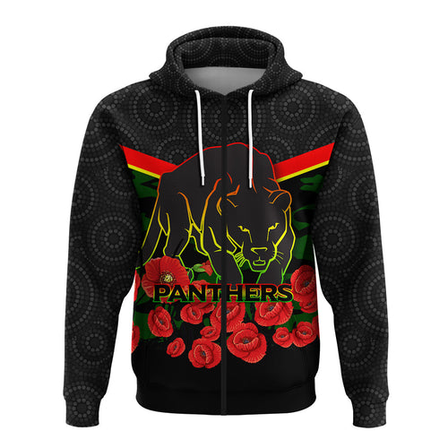 custom-personalised-panthers-anzac-day-hoodie-indigenous-art