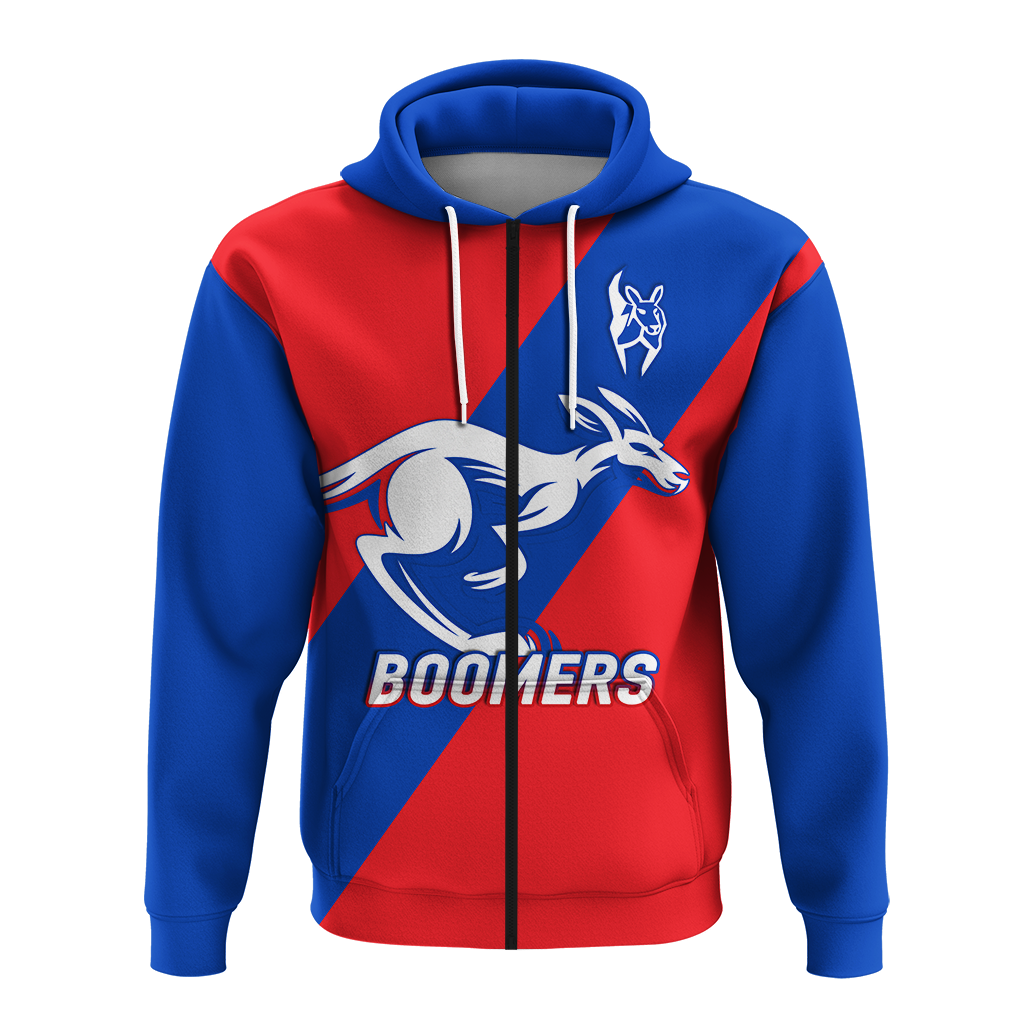 (Custom Personalised) Eaton Boomers Football 2022 Hoodie - LT12