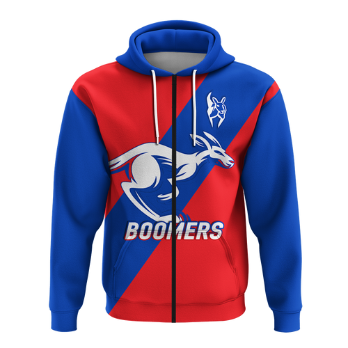 (Custom Personalised) Eaton Boomers Football 2022 Hoodie - LT12