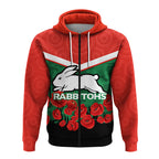 custom-personalised-rabbitohs-anzac-day-hoodie-indigenous-art