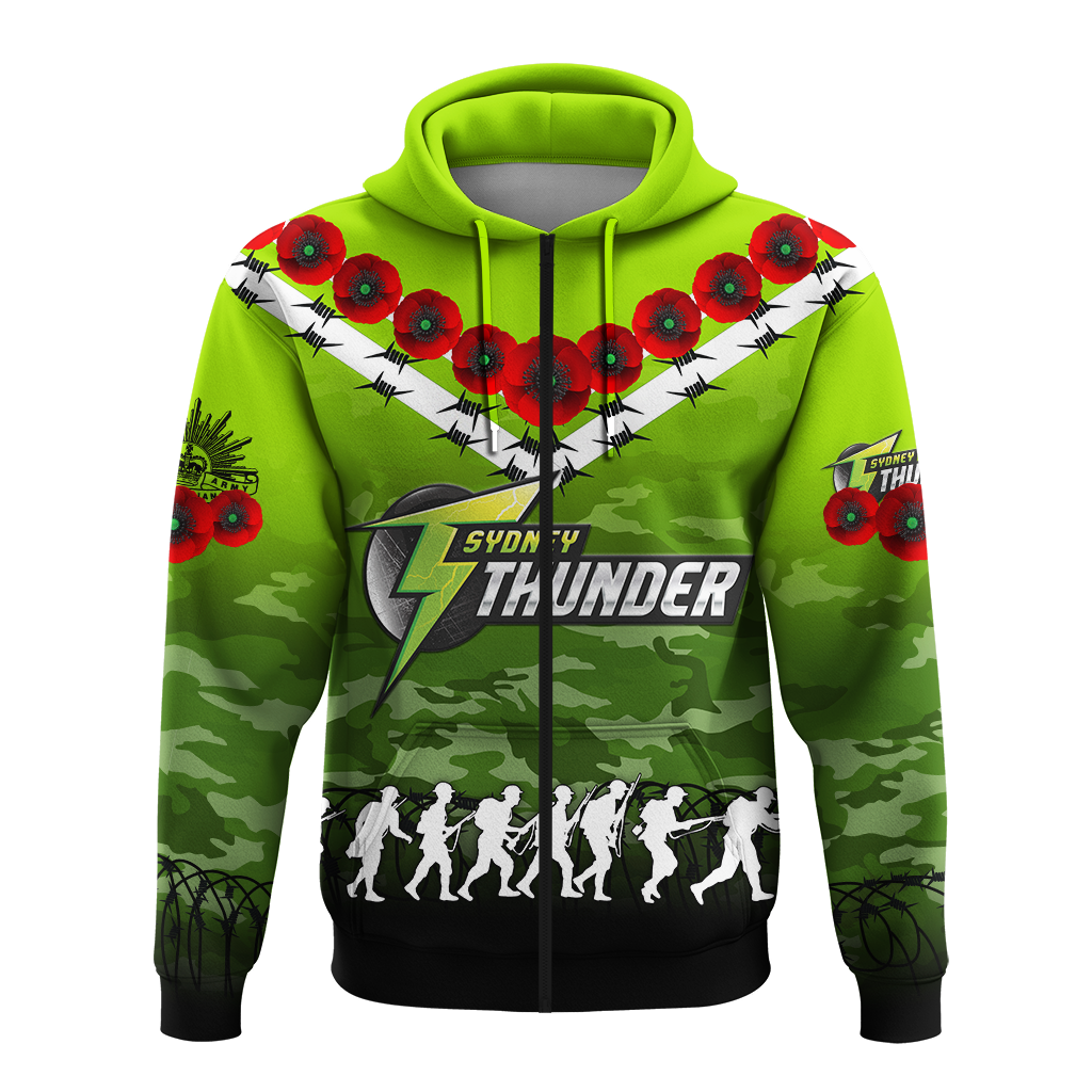 custom-personalised-sydney-thunder-anzac-2022-hoodie-camouflage-with-poppy